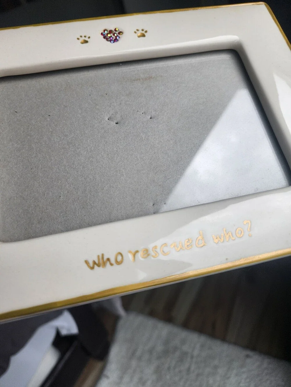 Pet Picture Frame